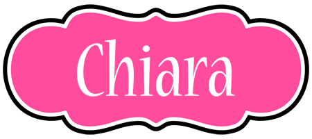 Chiara invitation logo