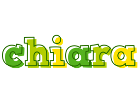 Chiara juice logo