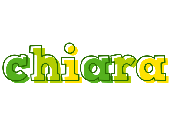 Chiara juice logo