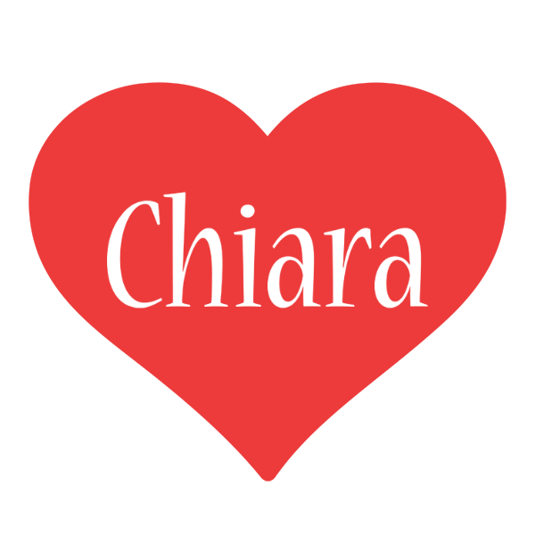 Chiara love logo