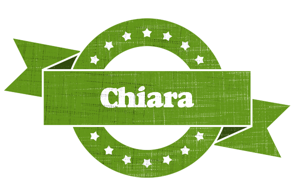 Chiara natural logo
