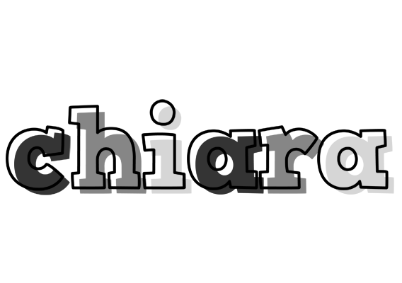 Chiara night logo