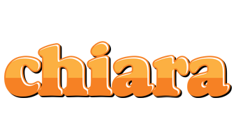 Chiara orange logo