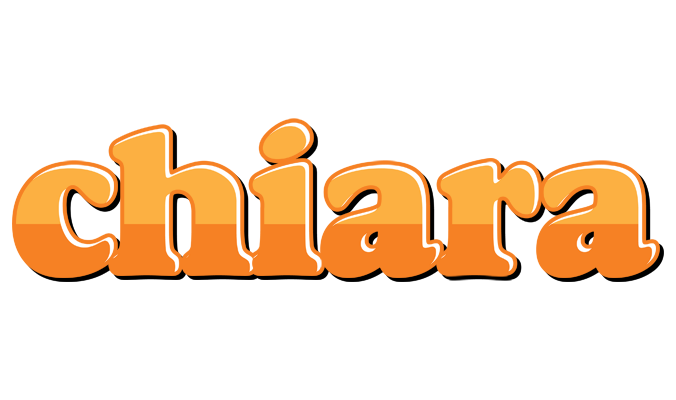 Chiara orange logo