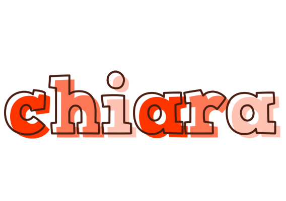 Chiara paint logo