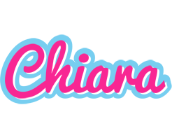 Chiara popstar logo