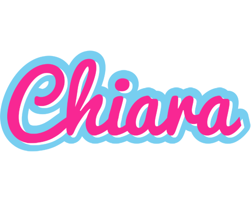 Chiara popstar logo