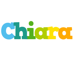 Chiara rainbows logo