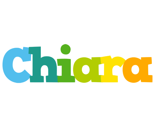 Chiara rainbows logo
