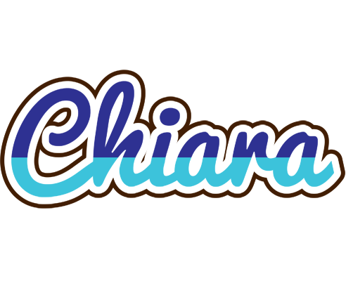 Chiara raining logo