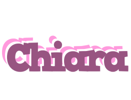 Chiara relaxing logo