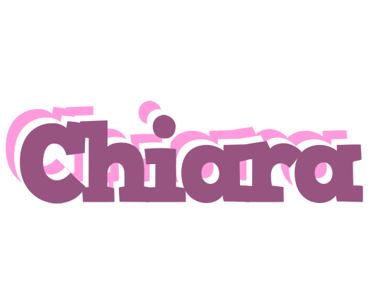 Chiara relaxing logo