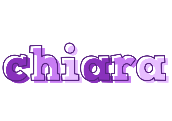 Chiara sensual logo