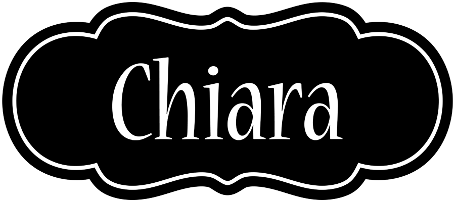 Chiara welcome logo