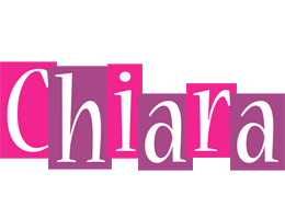 Chiara whine logo