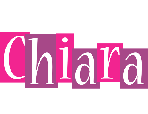 Chiara whine logo