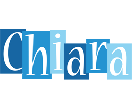 Chiara winter logo