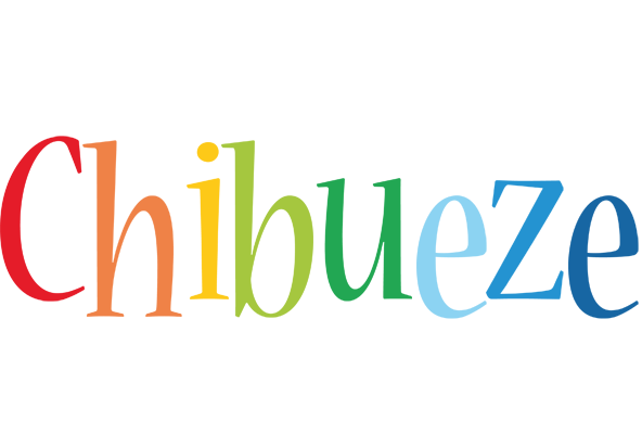 Chibueze birthday logo