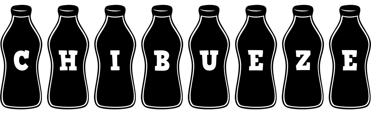 Chibueze bottle logo