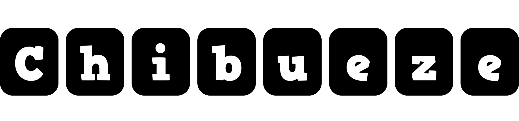 Chibueze box logo