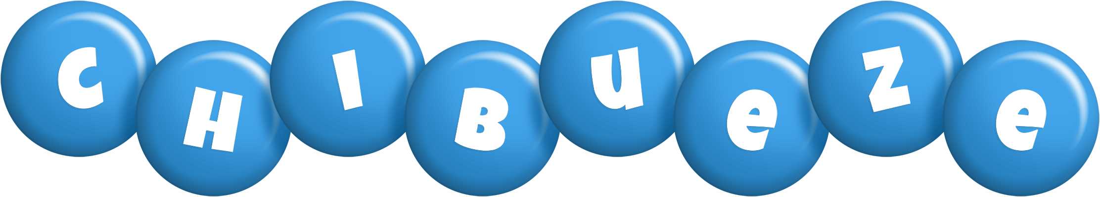 Chibueze candy-blue logo