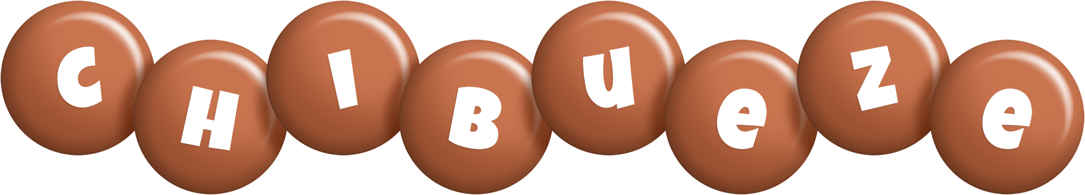 Chibueze candy-brown logo