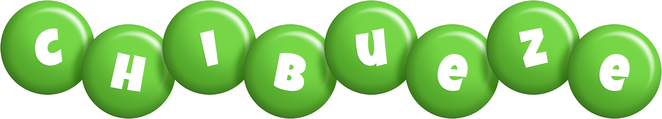 Chibueze candy-green logo