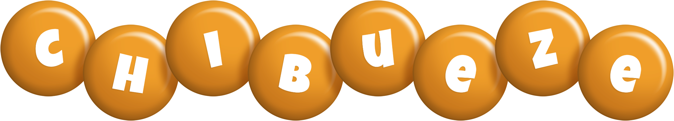 Chibueze candy-orange logo