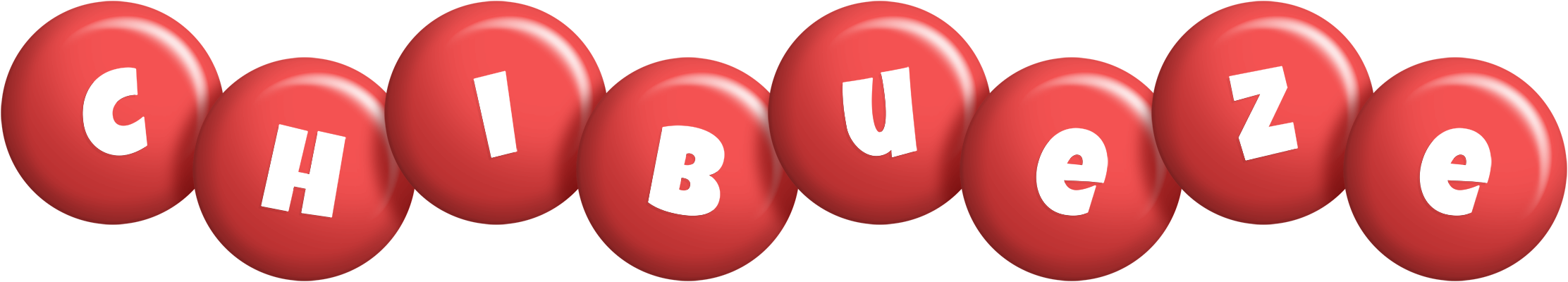 Chibueze candy-red logo