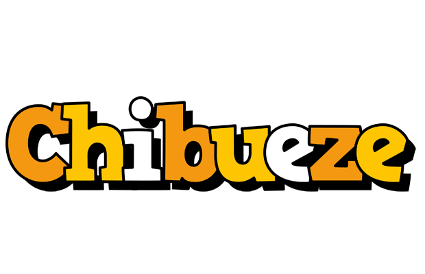 Chibueze cartoon logo