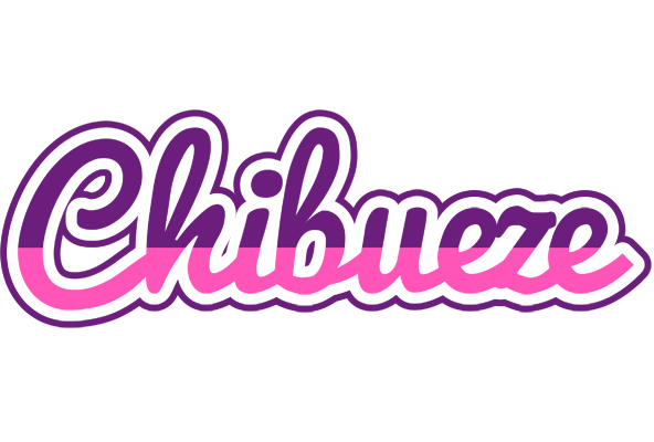 Chibueze cheerful logo