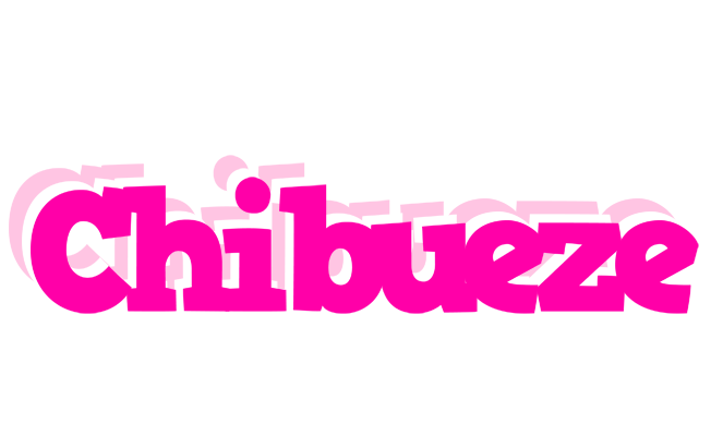 Chibueze dancing logo