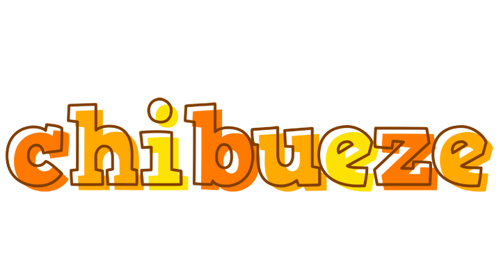 Chibueze desert logo