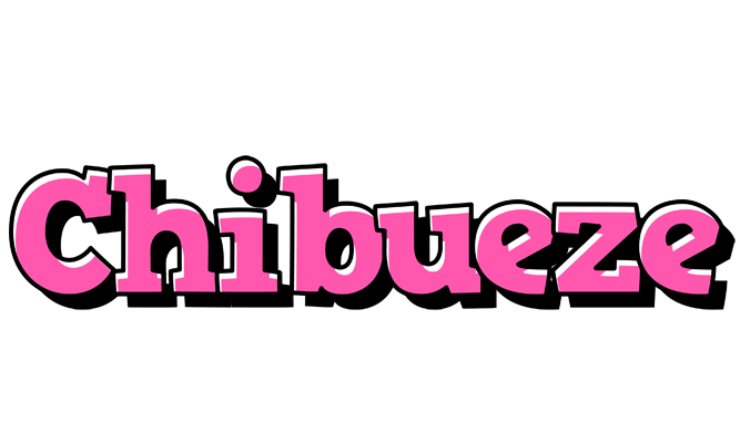 Chibueze girlish logo