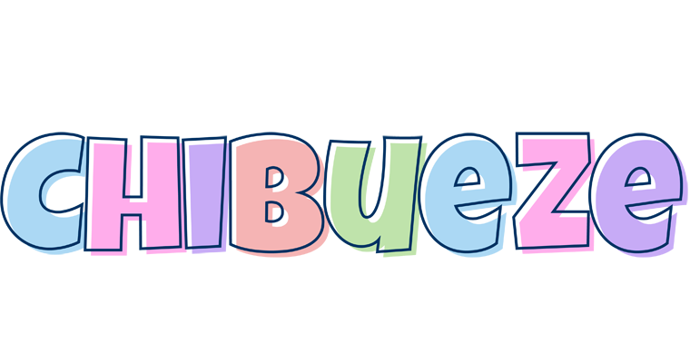 Chibueze pastel logo