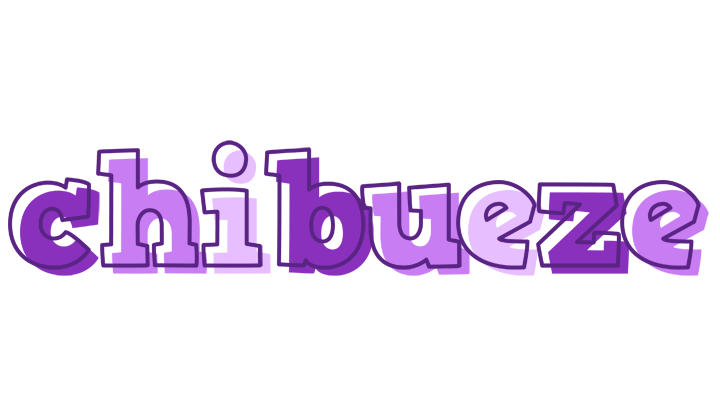 Chibueze sensual logo