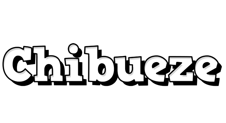 Chibueze snowing logo