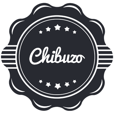 Chibuzo badge logo