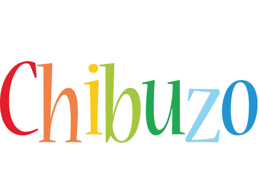 Chibuzo birthday logo