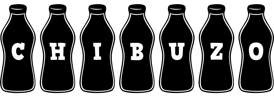 Chibuzo bottle logo