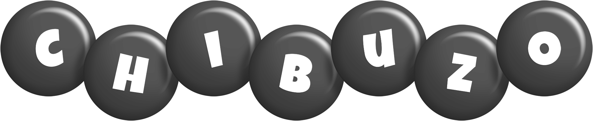 Chibuzo candy-black logo