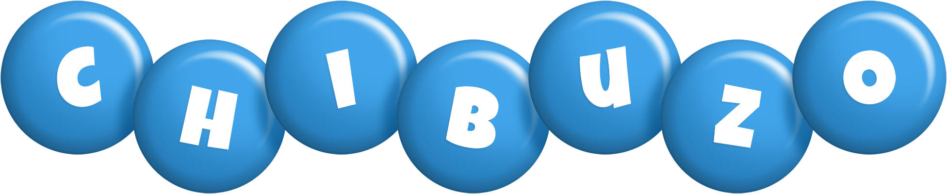Chibuzo candy-blue logo