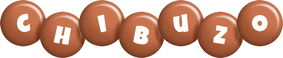 Chibuzo candy-brown logo