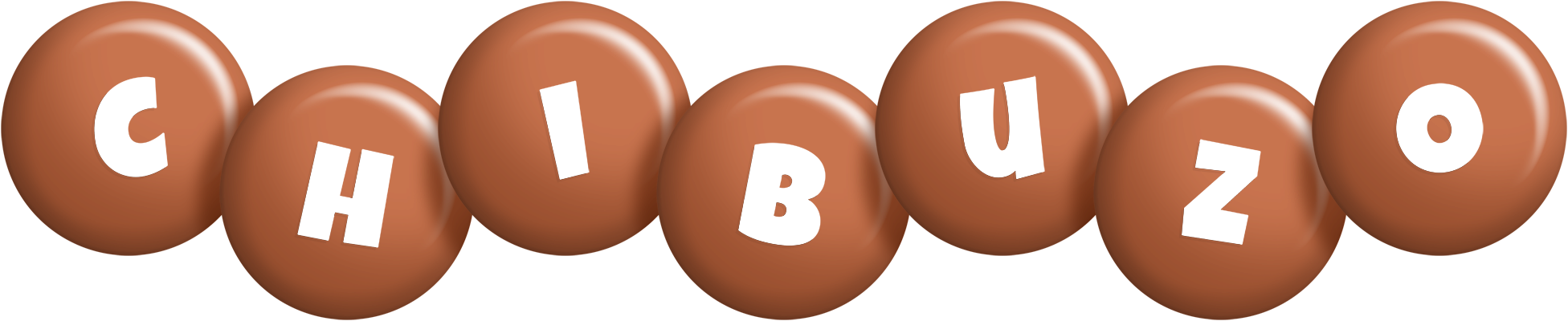 Chibuzo candy-brown logo