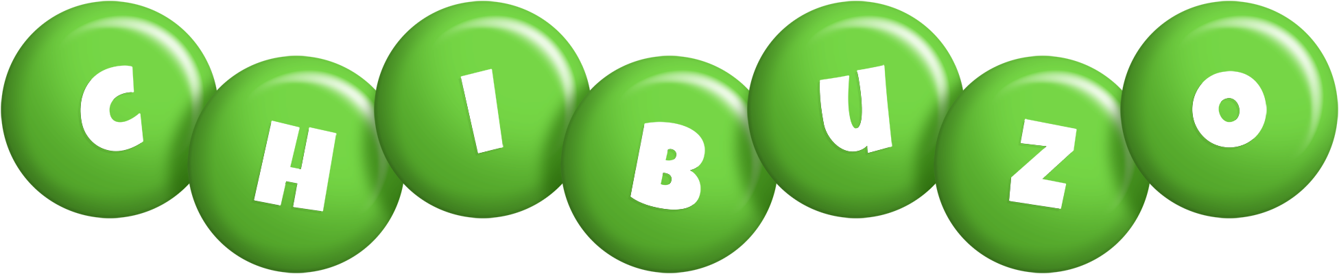 Chibuzo candy-green logo