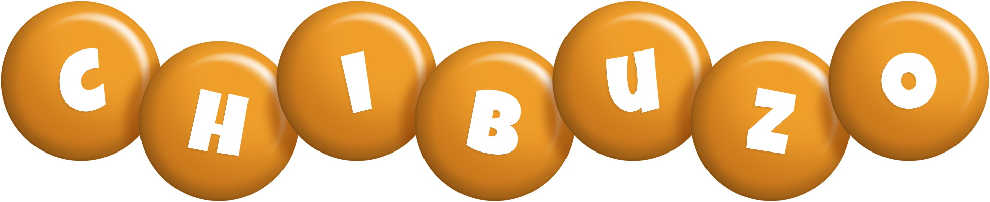 Chibuzo candy-orange logo