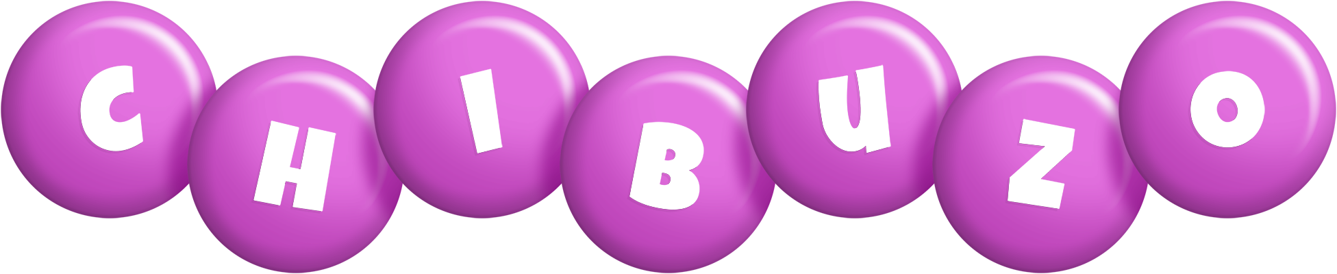 Chibuzo candy-purple logo