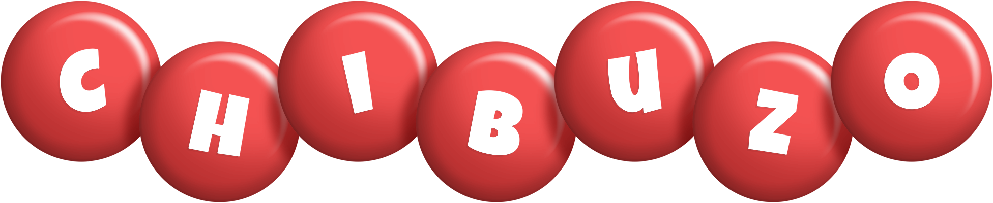 Chibuzo candy-red logo