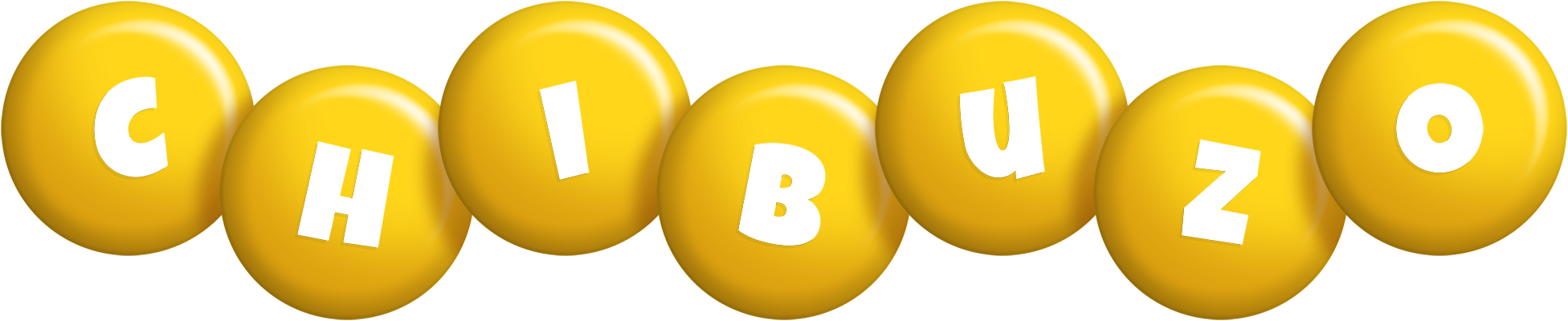 Chibuzo candy-yellow logo