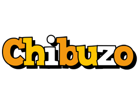 Chibuzo cartoon logo